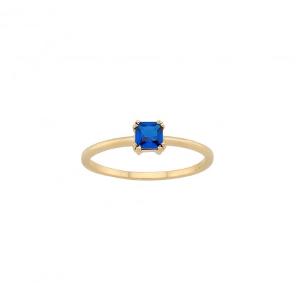 Δαχτυλίδι Σε Κίτρινο Χρυσό 14K Aloro (RI157 - ΖΧ2183)